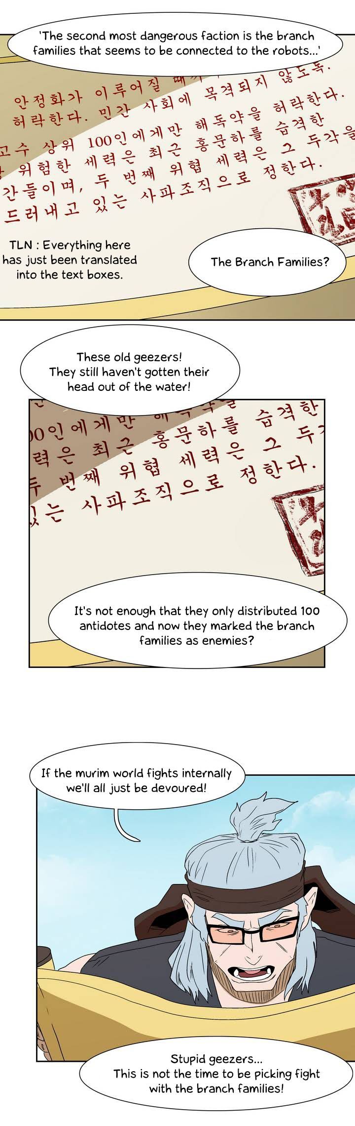Tale of Eun Aran Chapter 15 page 30 - Chapter 15 : Murim Alliance Meeting.