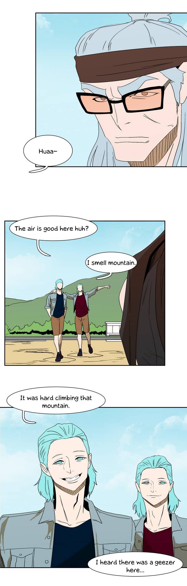 Tale of Eun Aran Chapter 15 page 31 - Chapter 15 : Murim Alliance Meeting.
