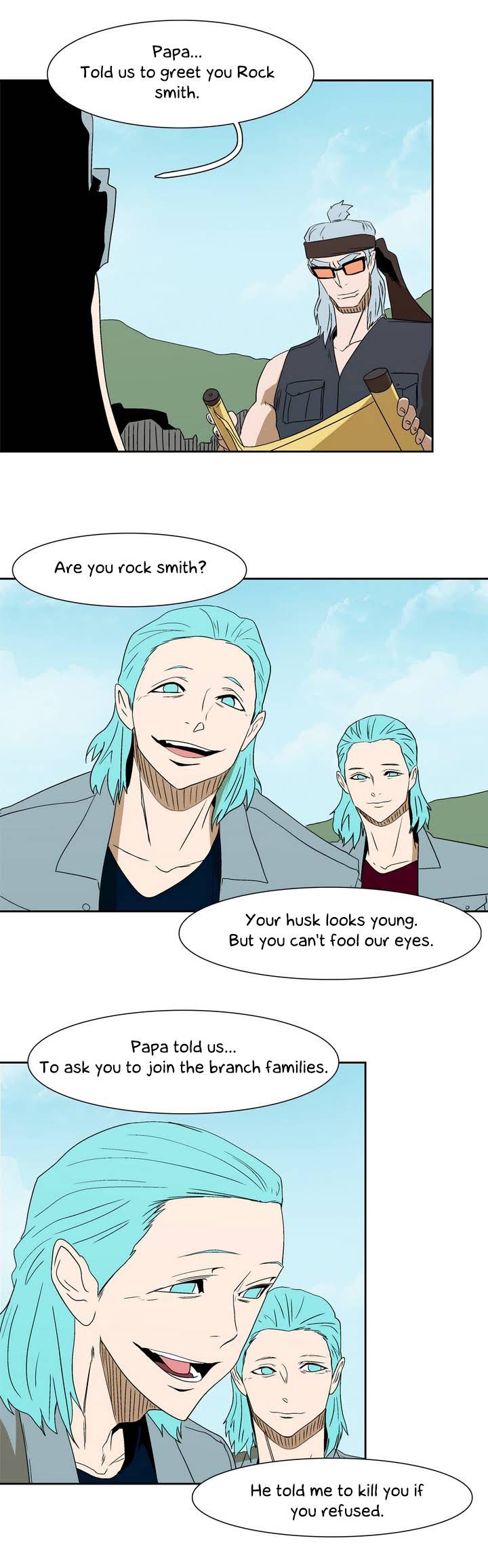 Tale of Eun Aran Chapter 15 page 32 - Chapter 15 : Murim Alliance Meeting.
