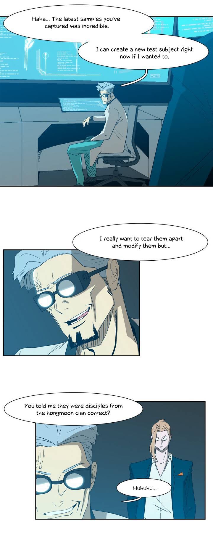 Tale of Eun Aran Chapter 15 page 4 - Chapter 15 : Murim Alliance Meeting.