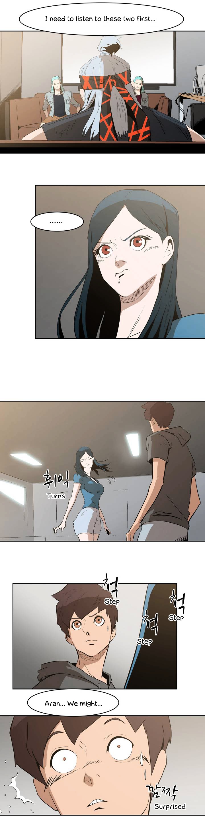 Tale of Eun Aran Chapter 16 page 11 - Chapter 16 : The Twin Assassins