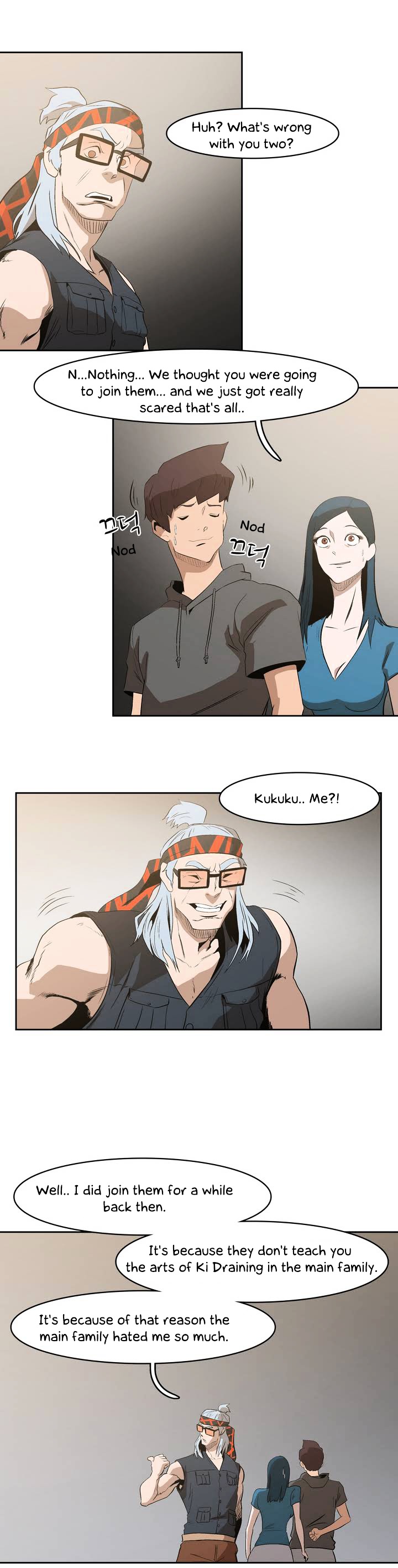 Tale of Eun Aran Chapter 16 page 21 - Chapter 16 : The Twin Assassins