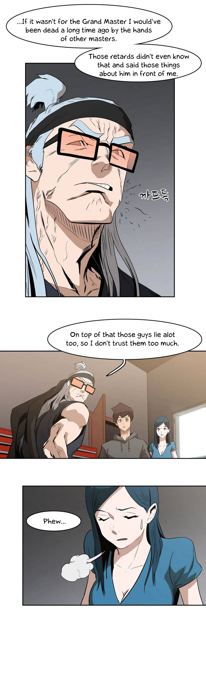 Tale of Eun Aran Chapter 16 page 22 - Chapter 16 : The Twin Assassins