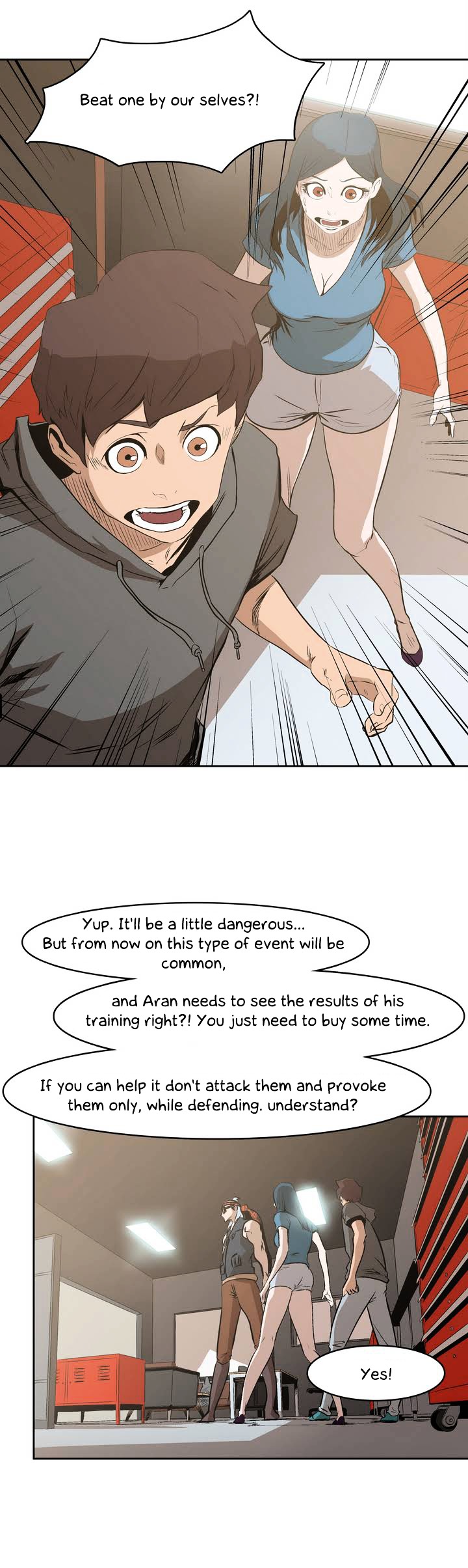 Tale of Eun Aran Chapter 16 page 25 - Chapter 16 : The Twin Assassins