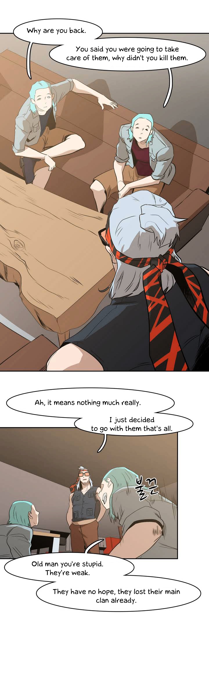 Tale of Eun Aran Chapter 16 page 29 - Chapter 16 : The Twin Assassins
