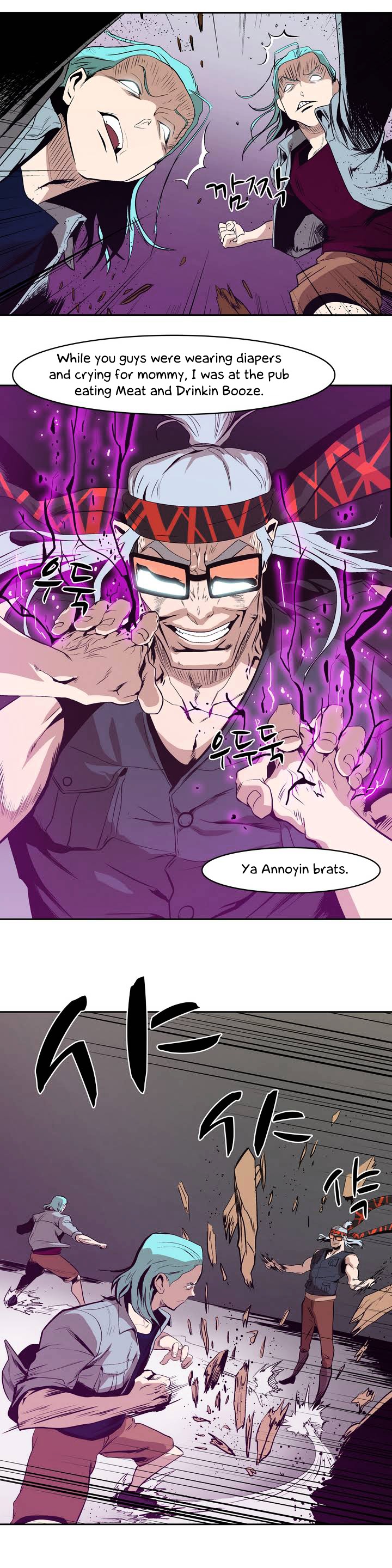 Tale of Eun Aran Chapter 16 page 32 - Chapter 16 : The Twin Assassins