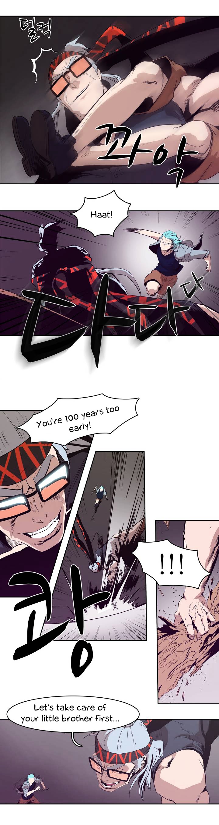 Tale of Eun Aran Chapter 16 page 36 - Chapter 16 : The Twin Assassins