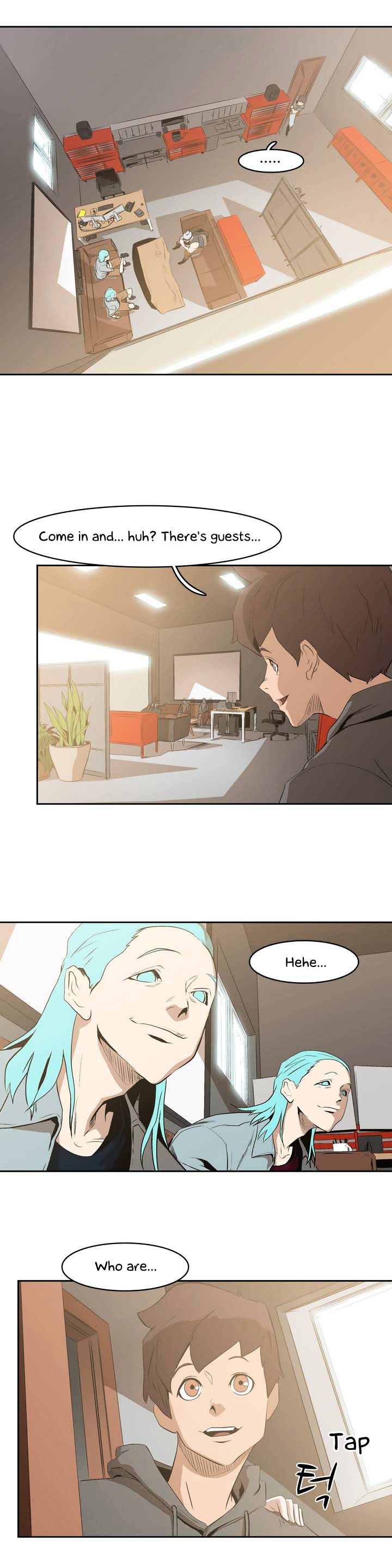 Tale of Eun Aran Chapter 16 page 4 - Chapter 16 : The Twin Assassins
