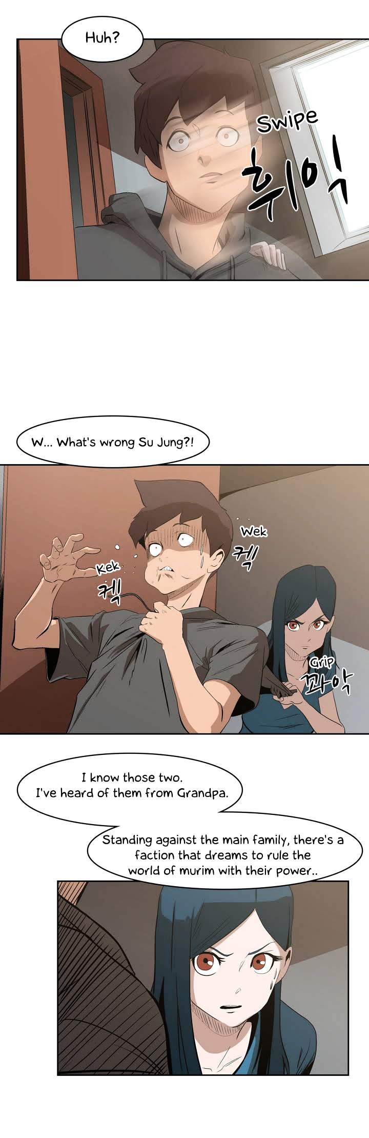 Tale of Eun Aran Chapter 16 page 5 - Chapter 16 : The Twin Assassins
