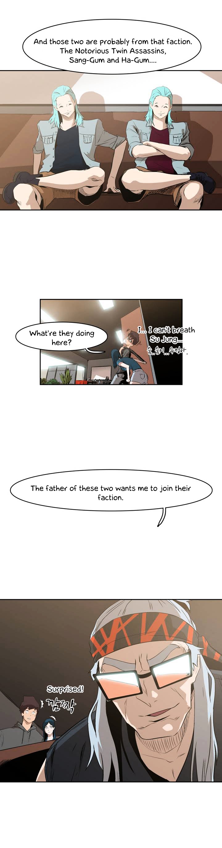 Tale of Eun Aran Chapter 16 page 6 - Chapter 16 : The Twin Assassins