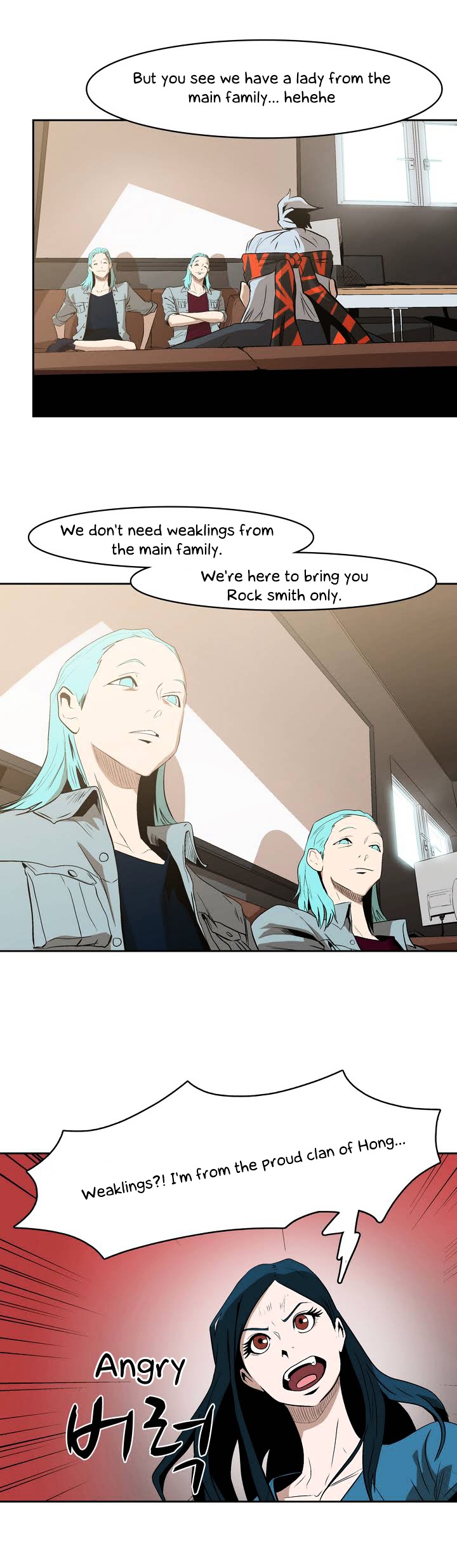 Tale of Eun Aran Chapter 16 page 7 - Chapter 16 : The Twin Assassins