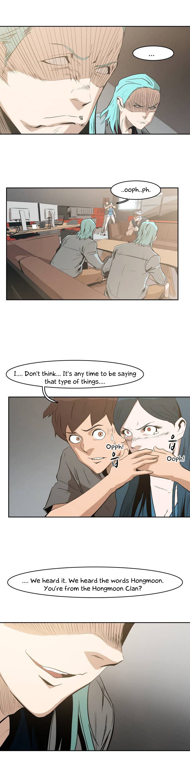 Tale of Eun Aran Chapter 16 page 8 - Chapter 16 : The Twin Assassins