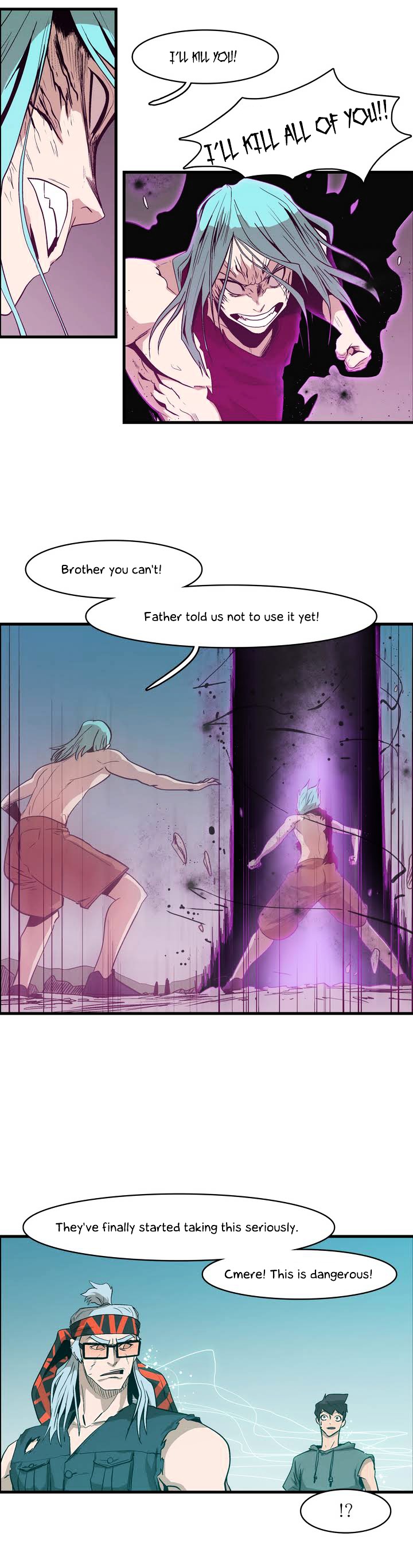 Tale of Eun Aran Chapter 18 page 11 - Chapter 18 : The Twin Assassins (3)