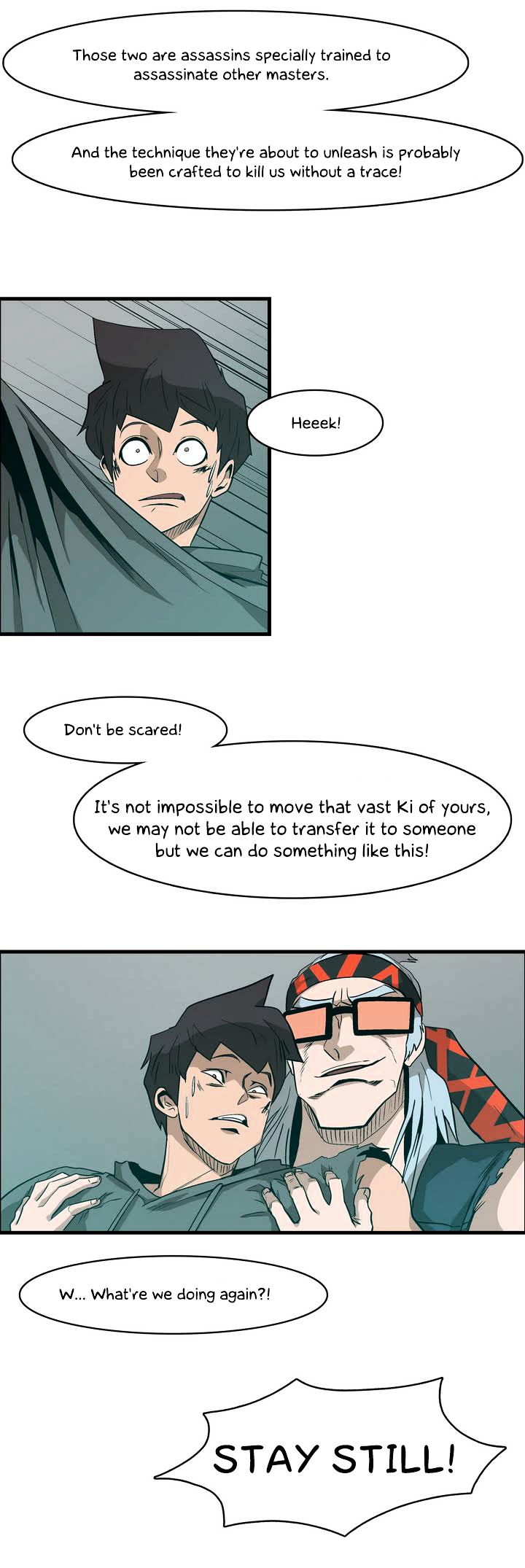 Tale of Eun Aran Chapter 18 page 12 - Chapter 18 : The Twin Assassins (3)