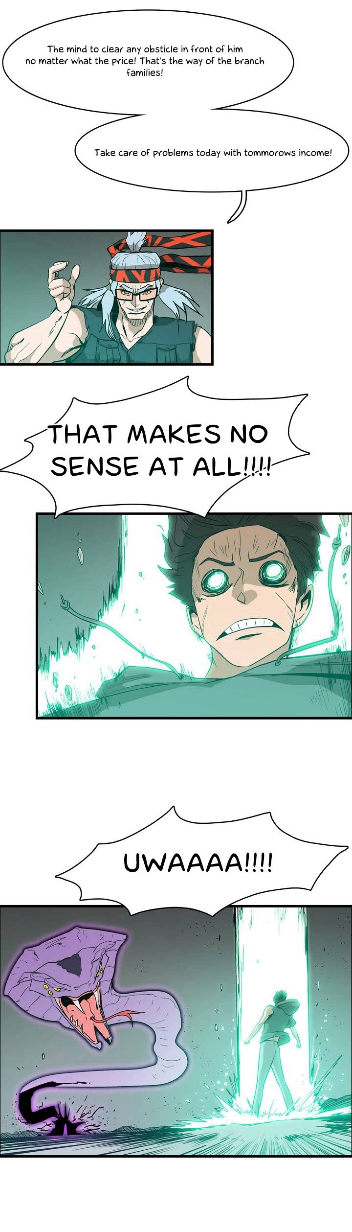 Tale of Eun Aran Chapter 18 page 15 - Chapter 18 : The Twin Assassins (3)