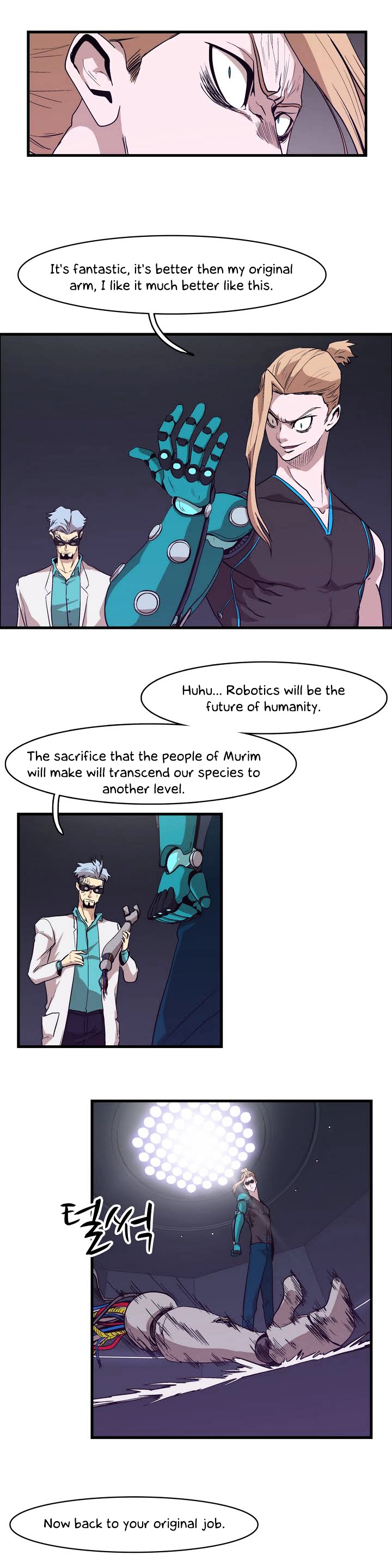 Tale of Eun Aran Chapter 18 page 26 - Chapter 18 : The Twin Assassins (3)