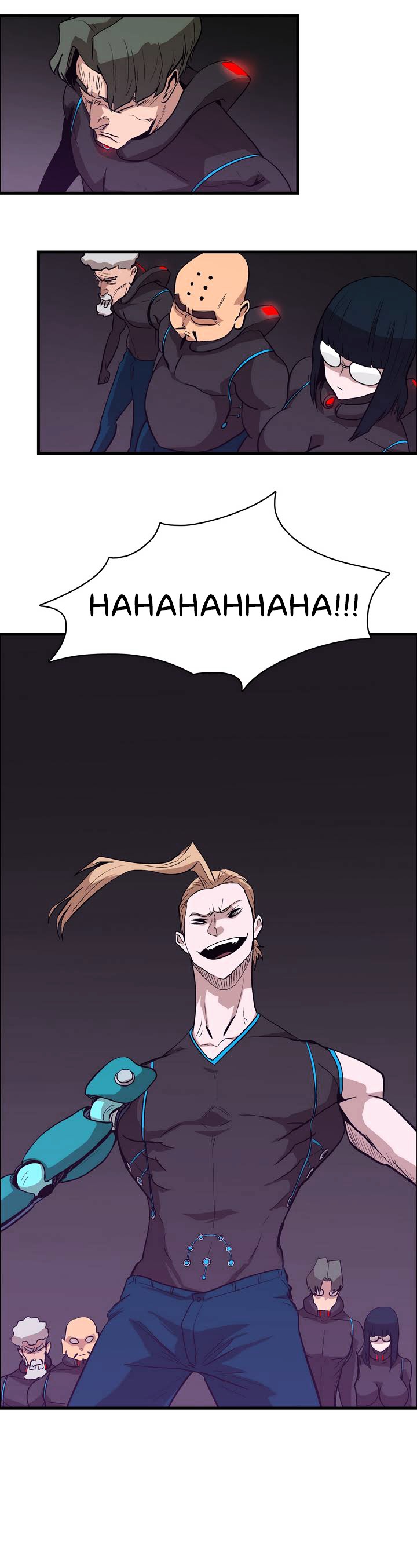 Tale of Eun Aran Chapter 18 page 31 - Chapter 18 : The Twin Assassins (3)