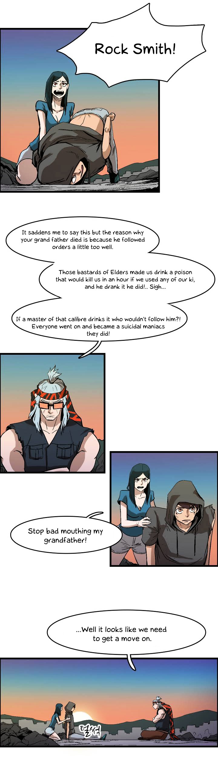 Tale of Eun Aran Chapter 19 page 10 - Chapter 19 : Ki Poisoned