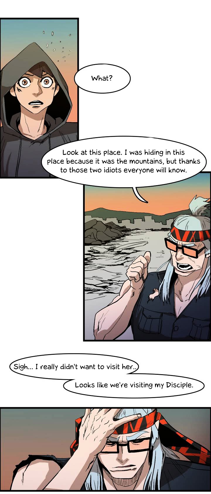 Tale of Eun Aran Chapter 19 page 11 - Chapter 19 : Ki Poisoned