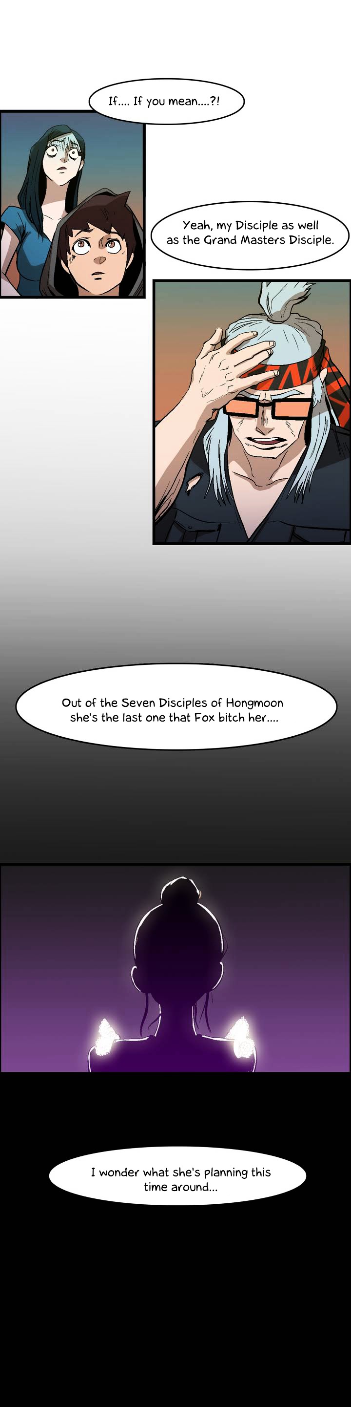 Tale of Eun Aran Chapter 19 page 12 - Chapter 19 : Ki Poisoned