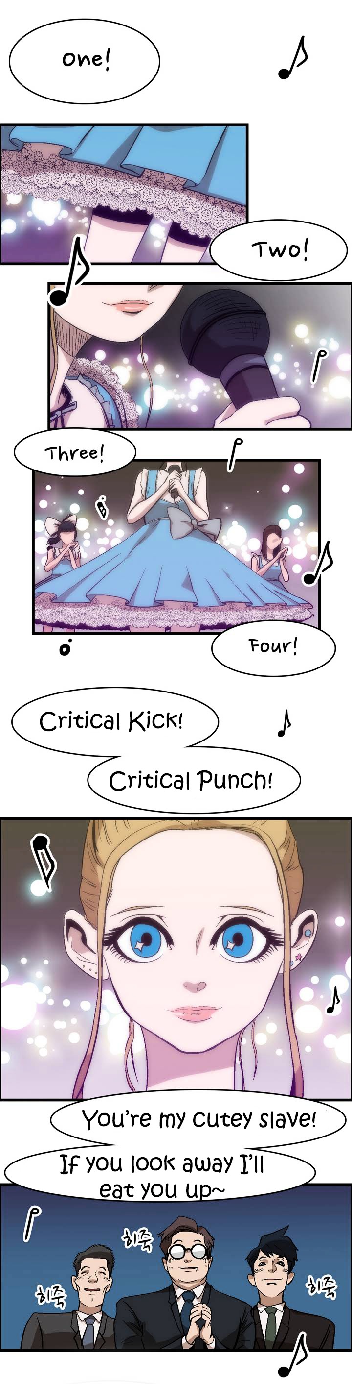Tale of Eun Aran Chapter 19 page 14 - Chapter 19 : Ki Poisoned