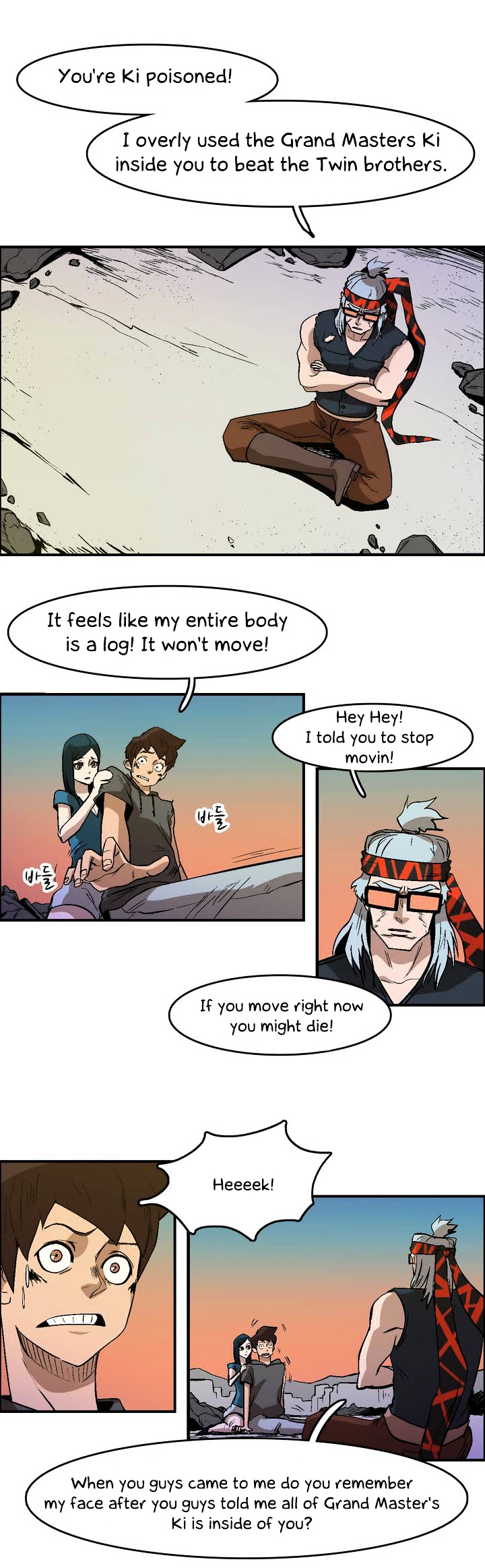 Tale of Eun Aran Chapter 19 page 4 - Chapter 19 : Ki Poisoned