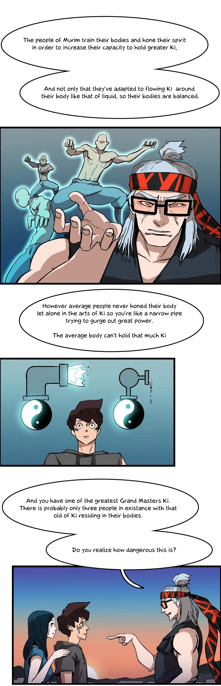 Tale of Eun Aran Chapter 19 page 6 - Chapter 19 : Ki Poisoned
