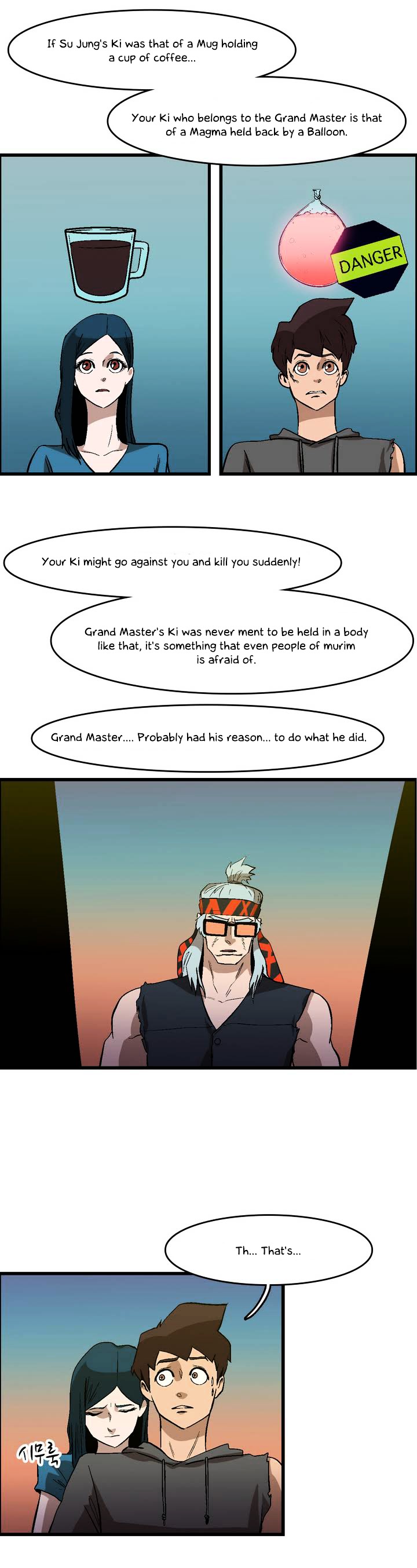 Tale of Eun Aran Chapter 19 page 7 - Chapter 19 : Ki Poisoned