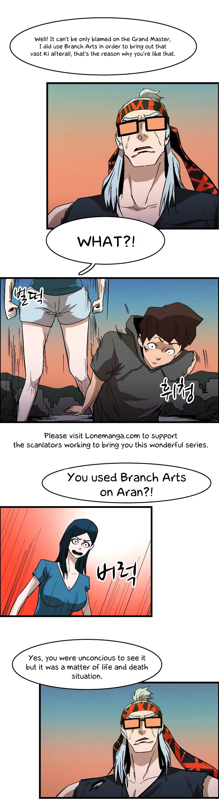 Tale of Eun Aran Chapter 19 page 8 - Chapter 19 : Ki Poisoned