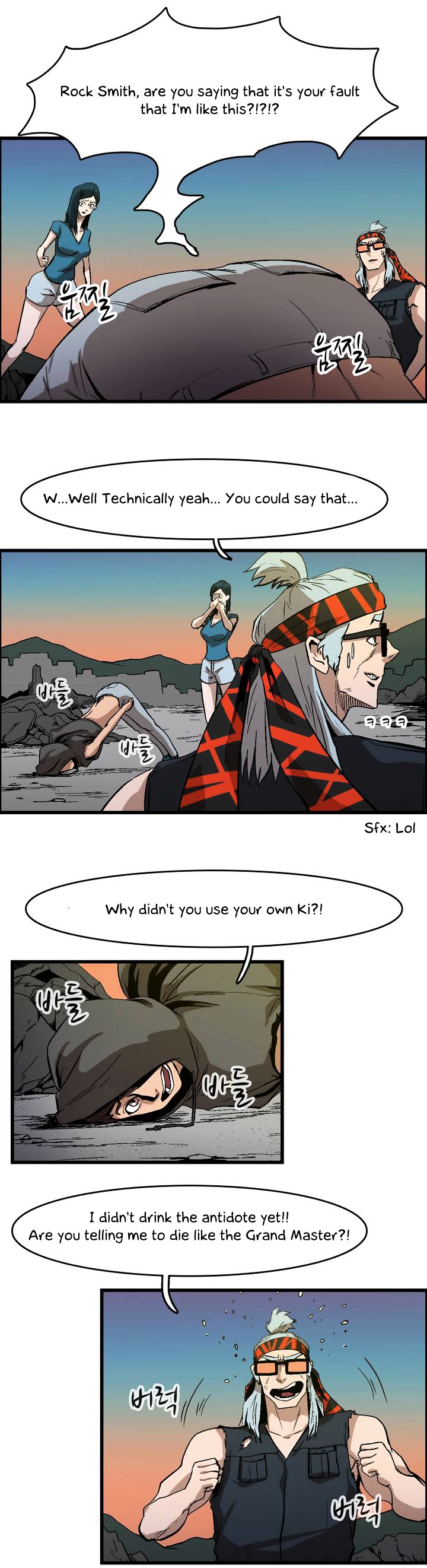 Tale of Eun Aran Chapter 19 page 9 - Chapter 19 : Ki Poisoned