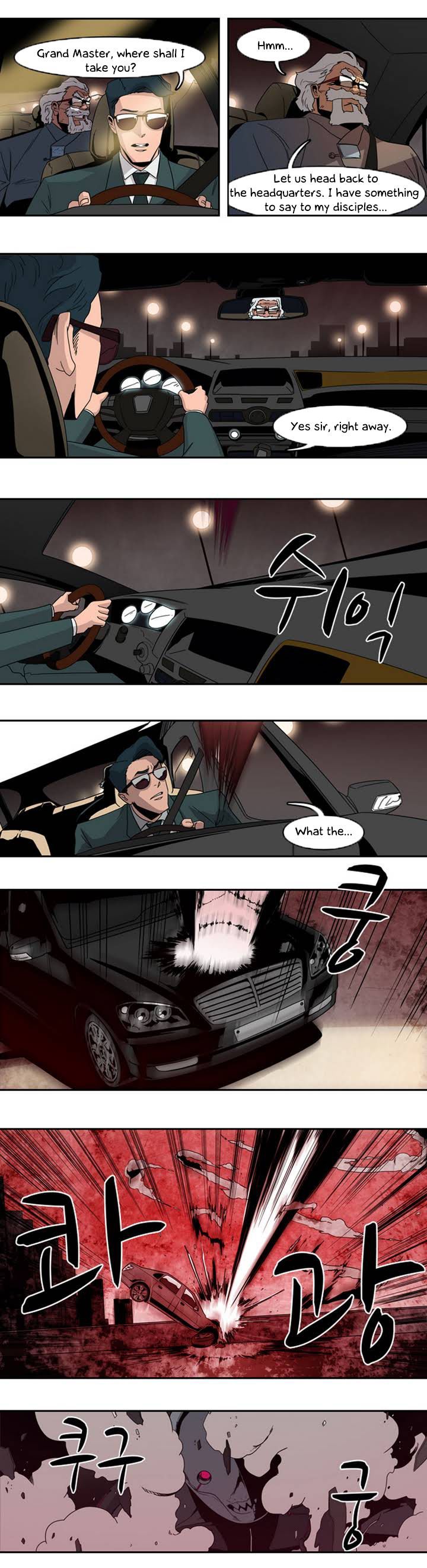 Tale of Eun Aran Chapter 2 page 12 - Chapter 2 : On the Way Back From School...