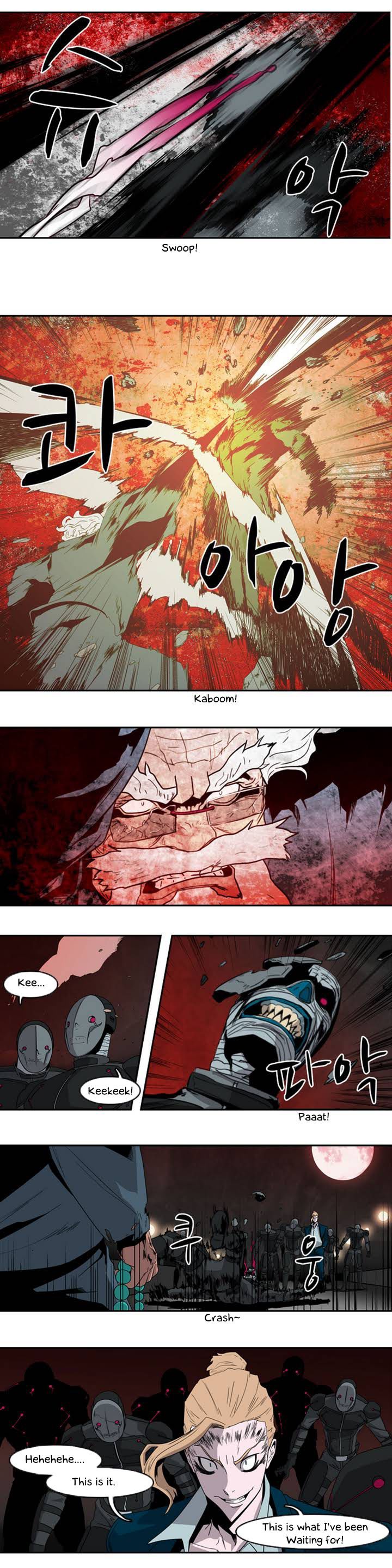 Tale of Eun Aran Chapter 2 page 14 - Chapter 2 : On the Way Back From School...