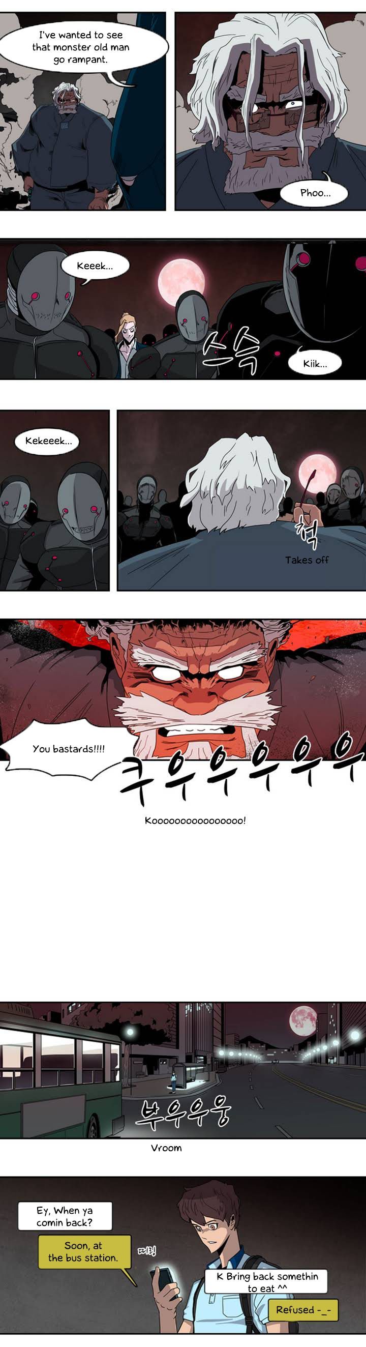Tale of Eun Aran Chapter 2 page 15 - Chapter 2 : On the Way Back From School...