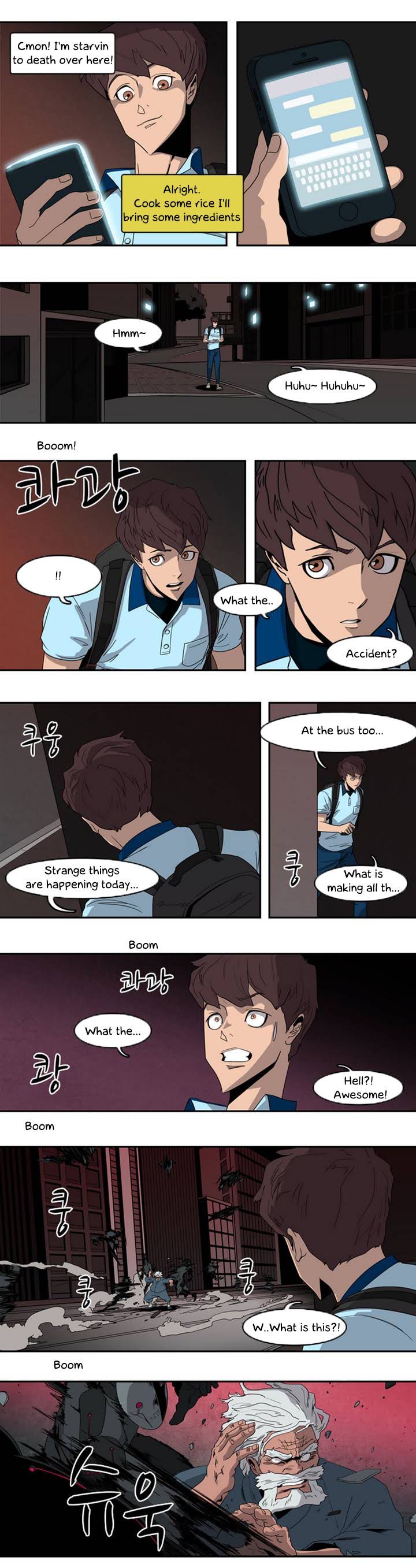 Tale of Eun Aran Chapter 2 page 16 - Chapter 2 : On the Way Back From School...