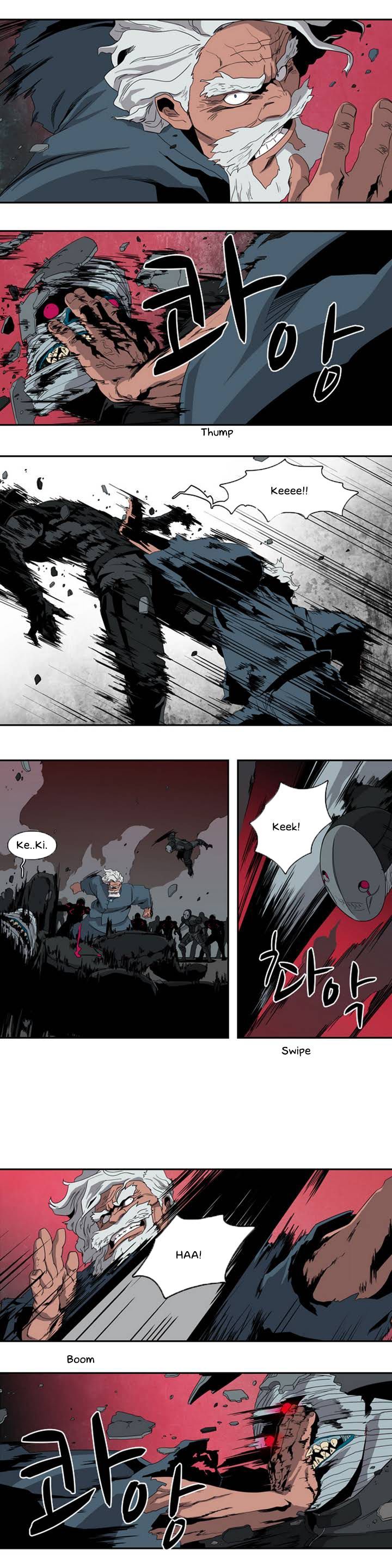 Tale of Eun Aran Chapter 2 page 17 - Chapter 2 : On the Way Back From School...