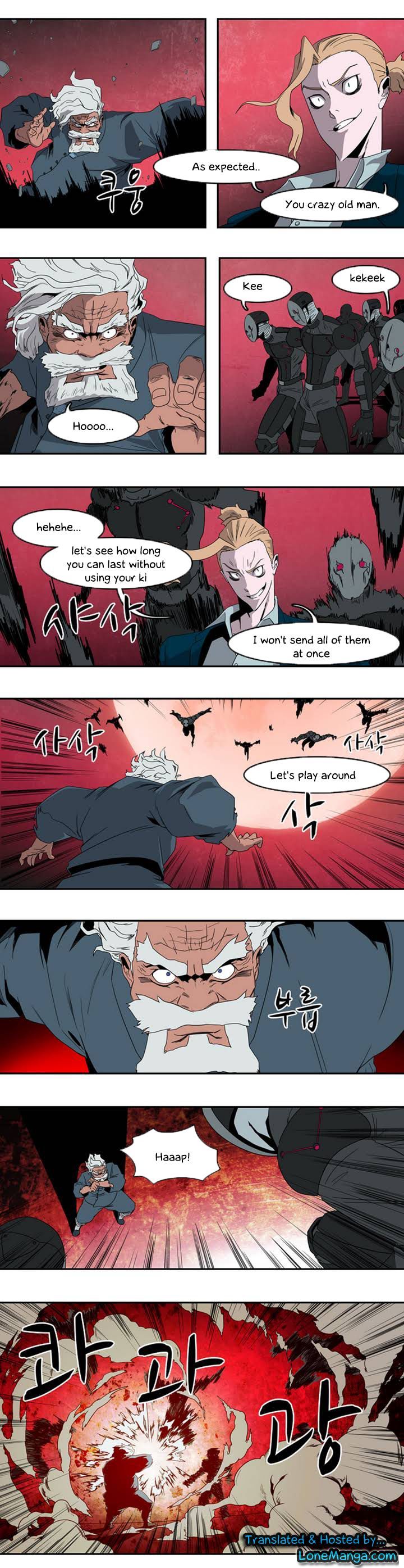 Tale of Eun Aran Chapter 2 page 18 - Chapter 2 : On the Way Back From School...