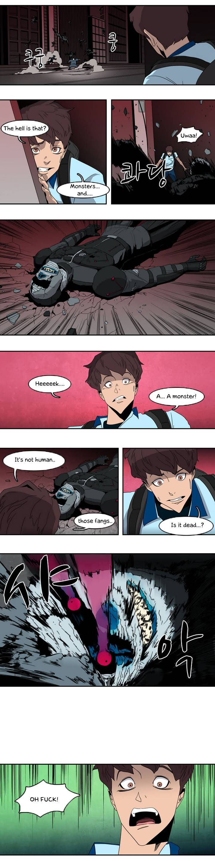 Tale of Eun Aran Chapter 2 page 19 - Chapter 2 : On the Way Back From School...