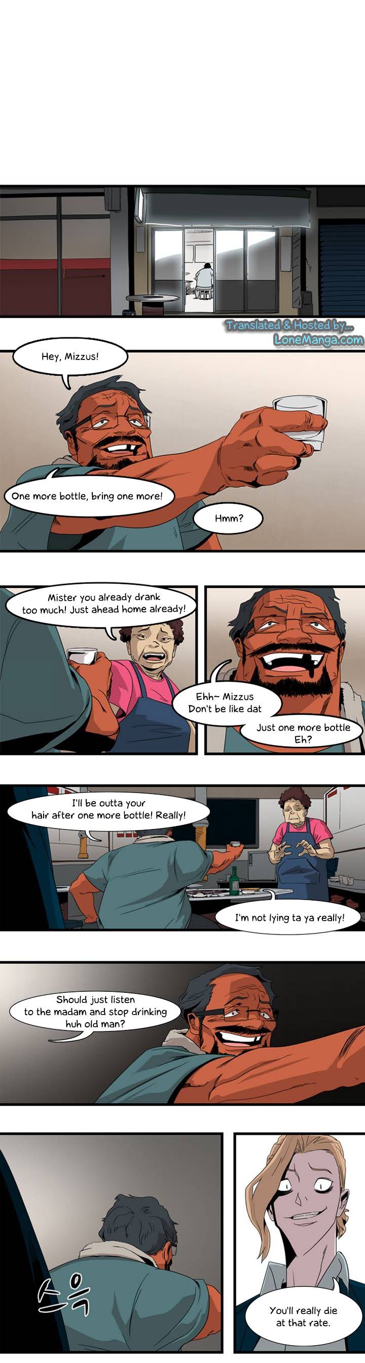 Tale of Eun Aran Chapter 2 page 2 - Chapter 2 : On the Way Back From School...