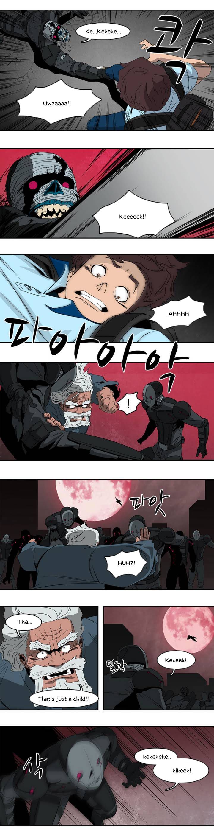 Tale of Eun Aran Chapter 2 page 20 - Chapter 2 : On the Way Back From School...
