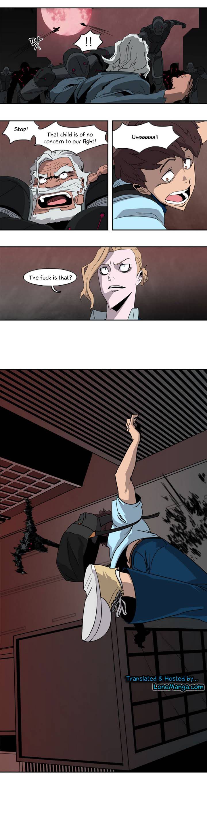 Tale of Eun Aran Chapter 2 page 21 - Chapter 2 : On the Way Back From School...
