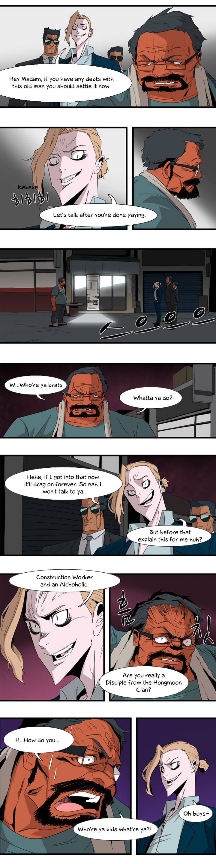 Tale of Eun Aran Chapter 2 page 3 - Chapter 2 : On the Way Back From School...