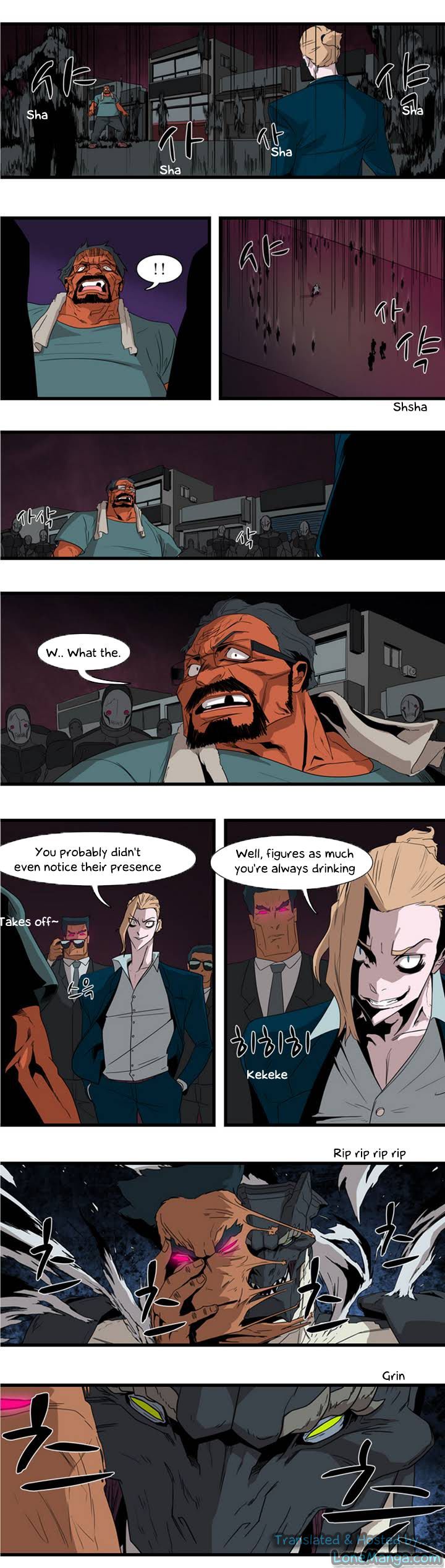 Tale of Eun Aran Chapter 2 page 4 - Chapter 2 : On the Way Back From School...