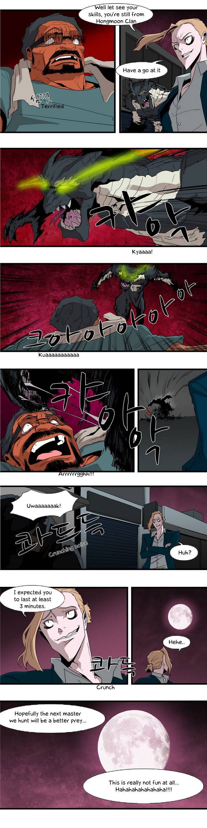 Tale of Eun Aran Chapter 2 page 5 - Chapter 2 : On the Way Back From School...