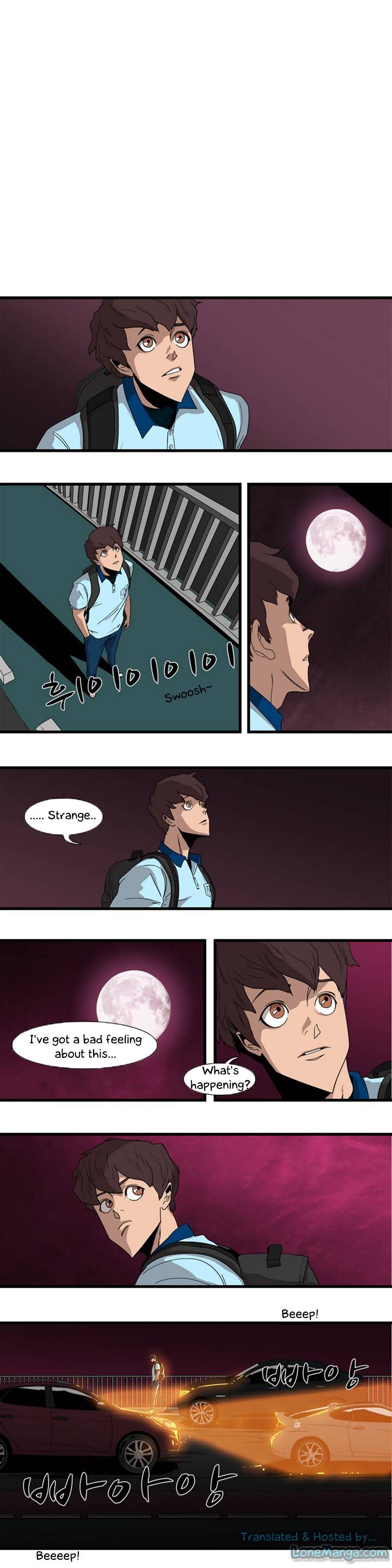Tale of Eun Aran Chapter 2 page 6 - Chapter 2 : On the Way Back From School...