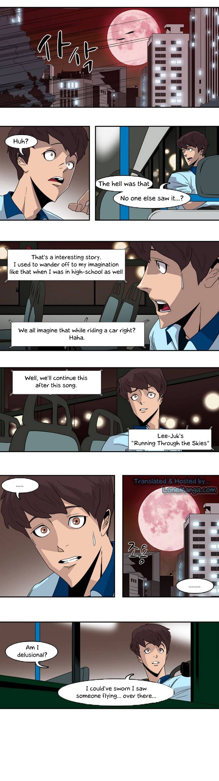 Tale of Eun Aran Chapter 2 page 9 - Chapter 2 : On the Way Back From School...