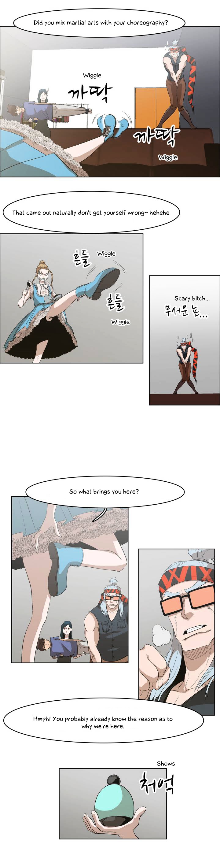 Tale of Eun Aran Chapter 20 page 12 - Chapter 20 : Ki Poisoned (2)
