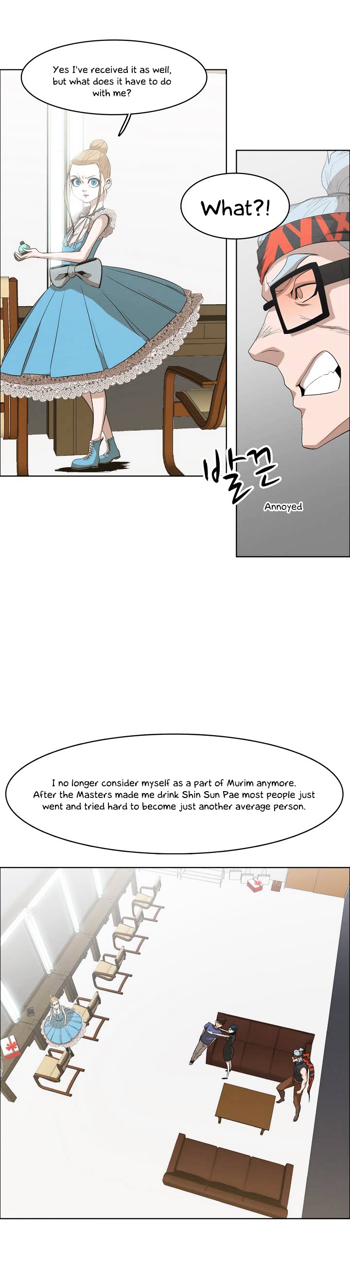Tale of Eun Aran Chapter 20 page 13 - Chapter 20 : Ki Poisoned (2)