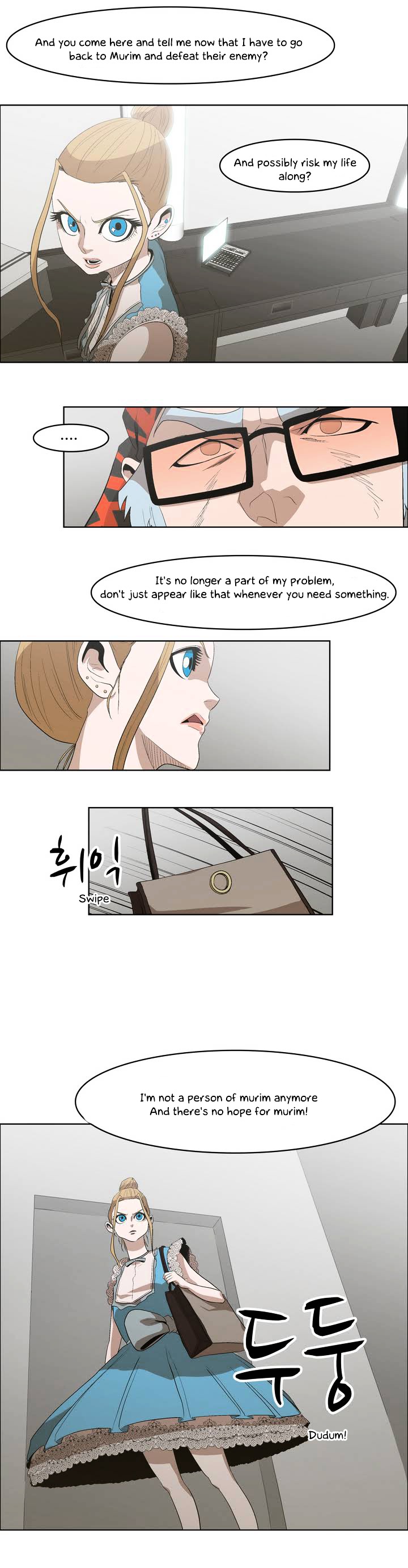 Tale of Eun Aran Chapter 20 page 14 - Chapter 20 : Ki Poisoned (2)