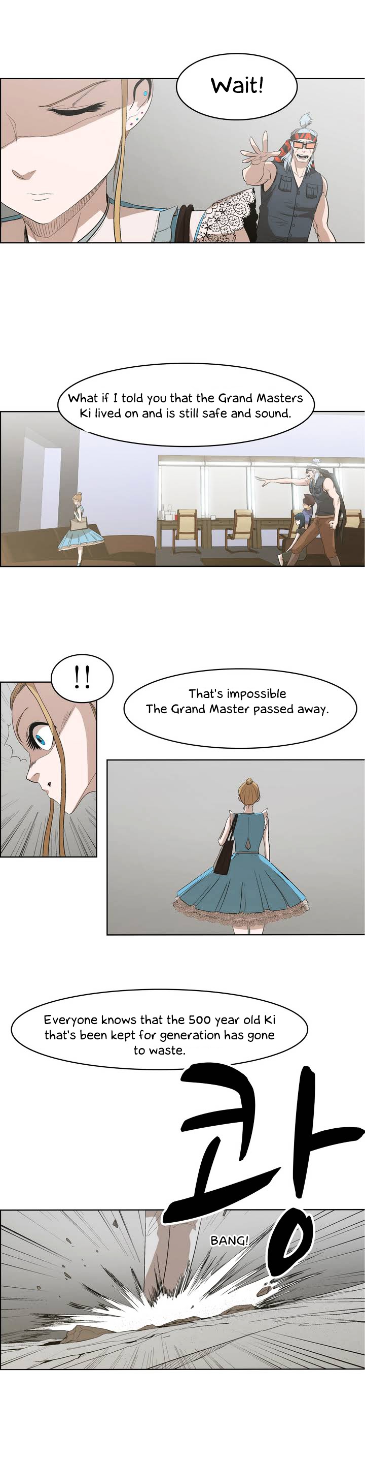 Tale of Eun Aran Chapter 20 page 15 - Chapter 20 : Ki Poisoned (2)