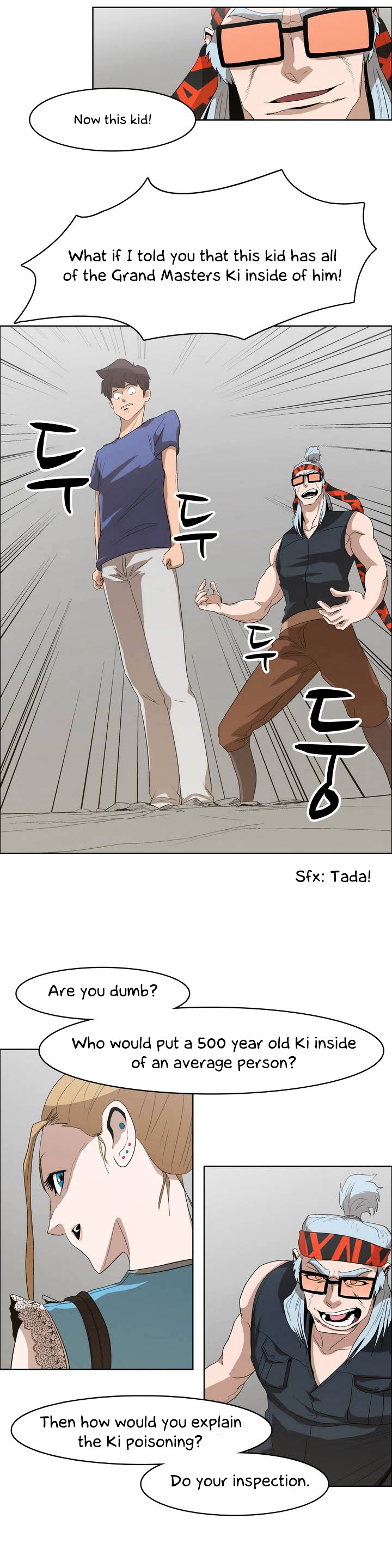 Tale of Eun Aran Chapter 20 page 16 - Chapter 20 : Ki Poisoned (2)